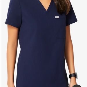 Navy blue FIGS scrub top! “Catarina” style